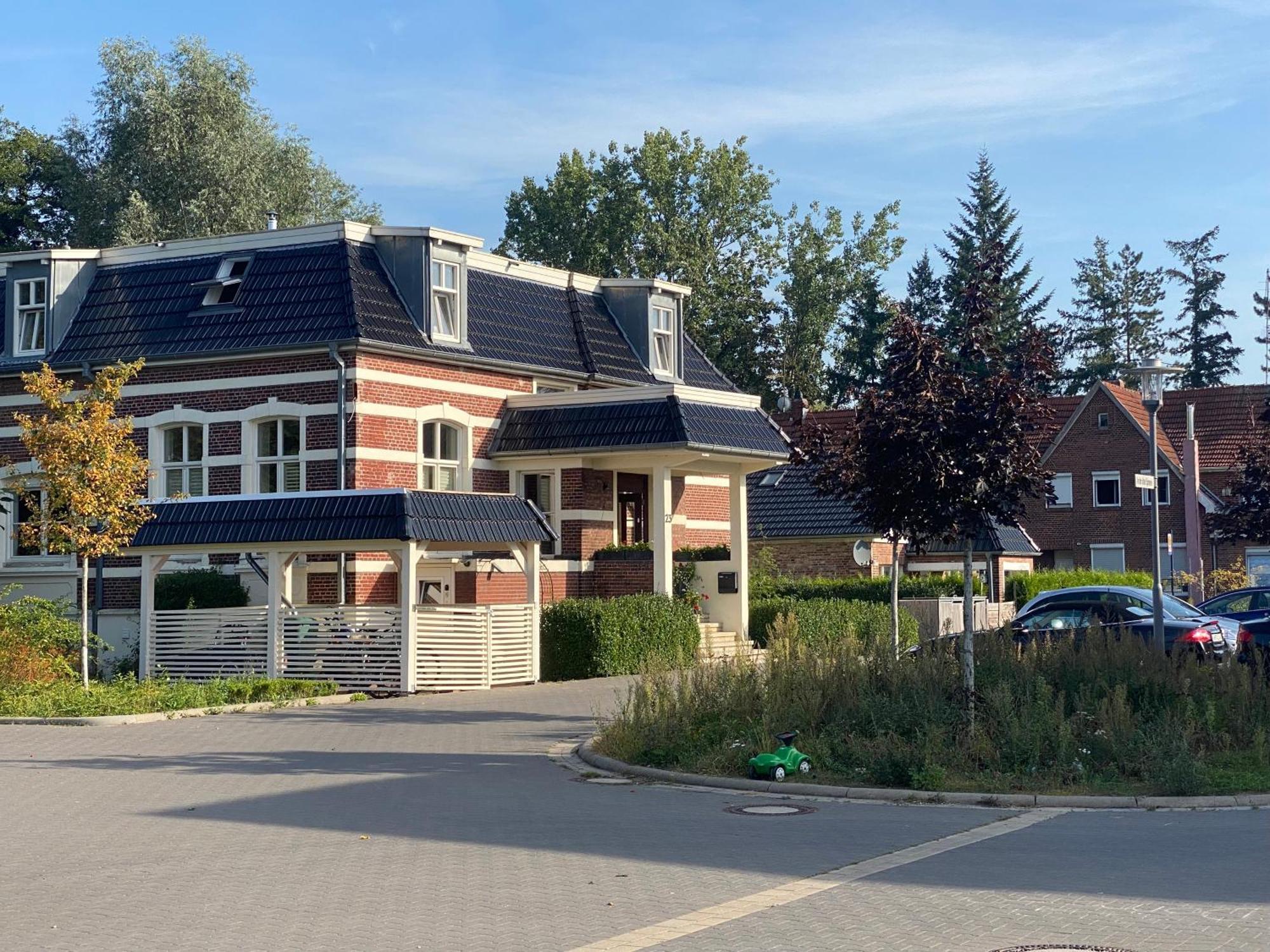 Historisch Pand Apartment Gronau  Exterior photo